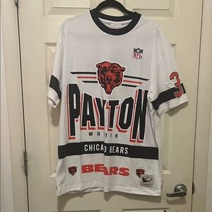 Chicago Bears Nostalgia Tee Walter Payton #34 L